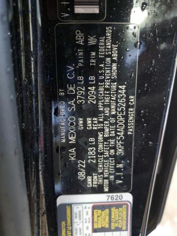 2023 KIA FORTE GT LINE #3292452696