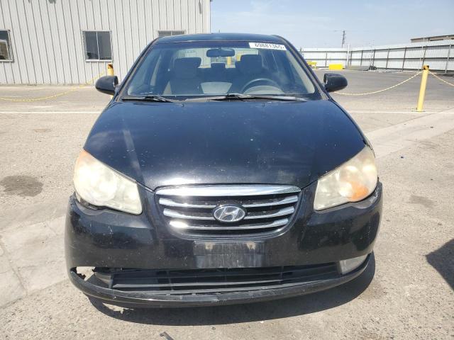 2010 HYUNDAI ELANTRA BLUE - KMHDU4AD5AU894520