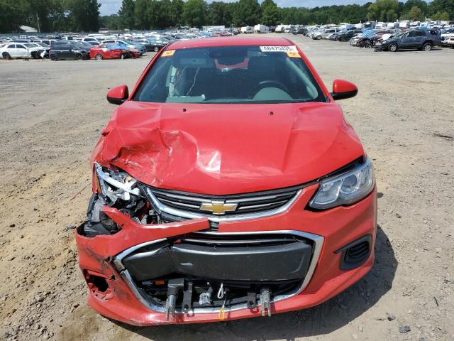 2020 CHEVROLET SONIC 1G1JG6SB0L4113583