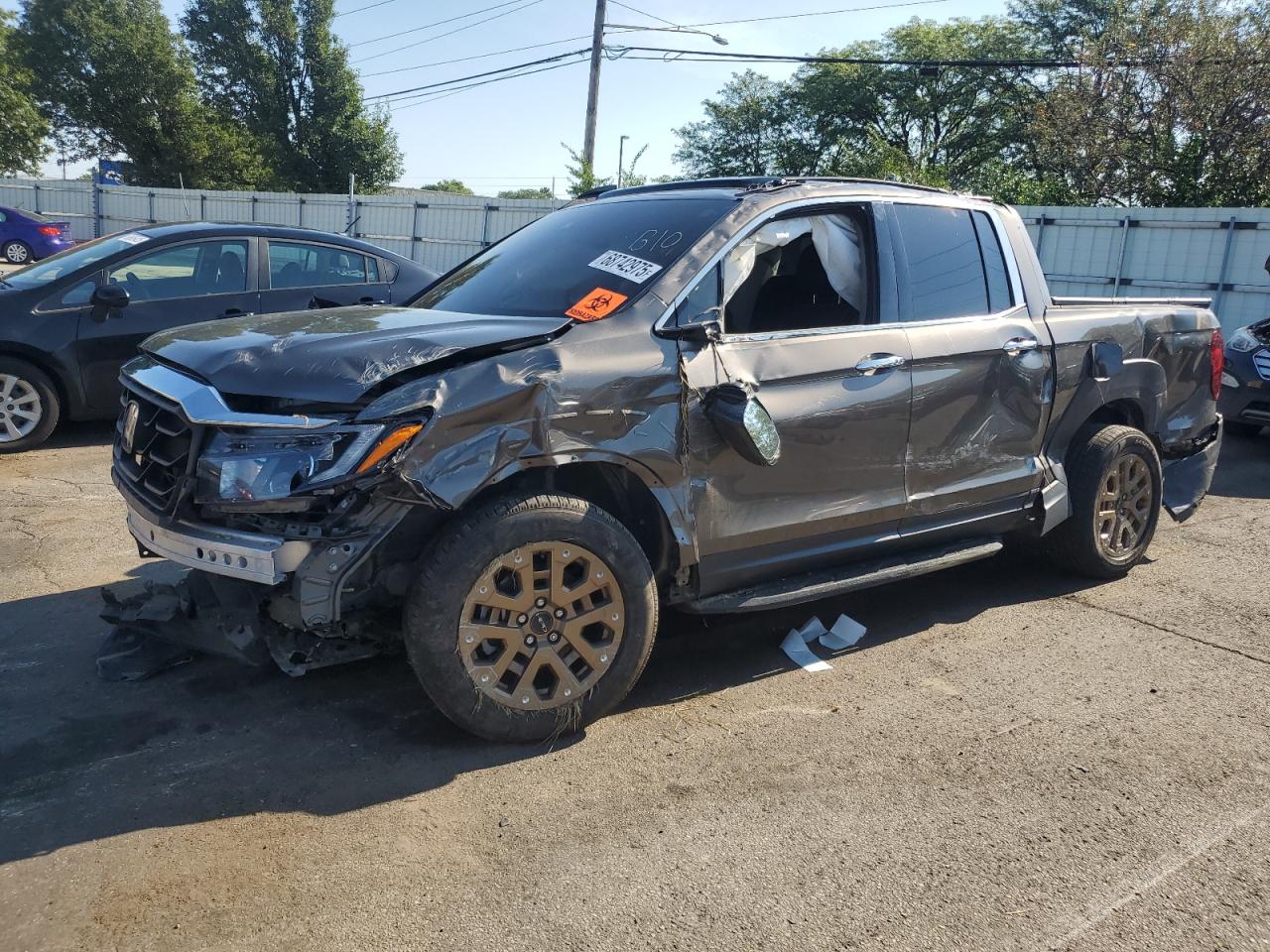 HONDA RIDGELINE RTL