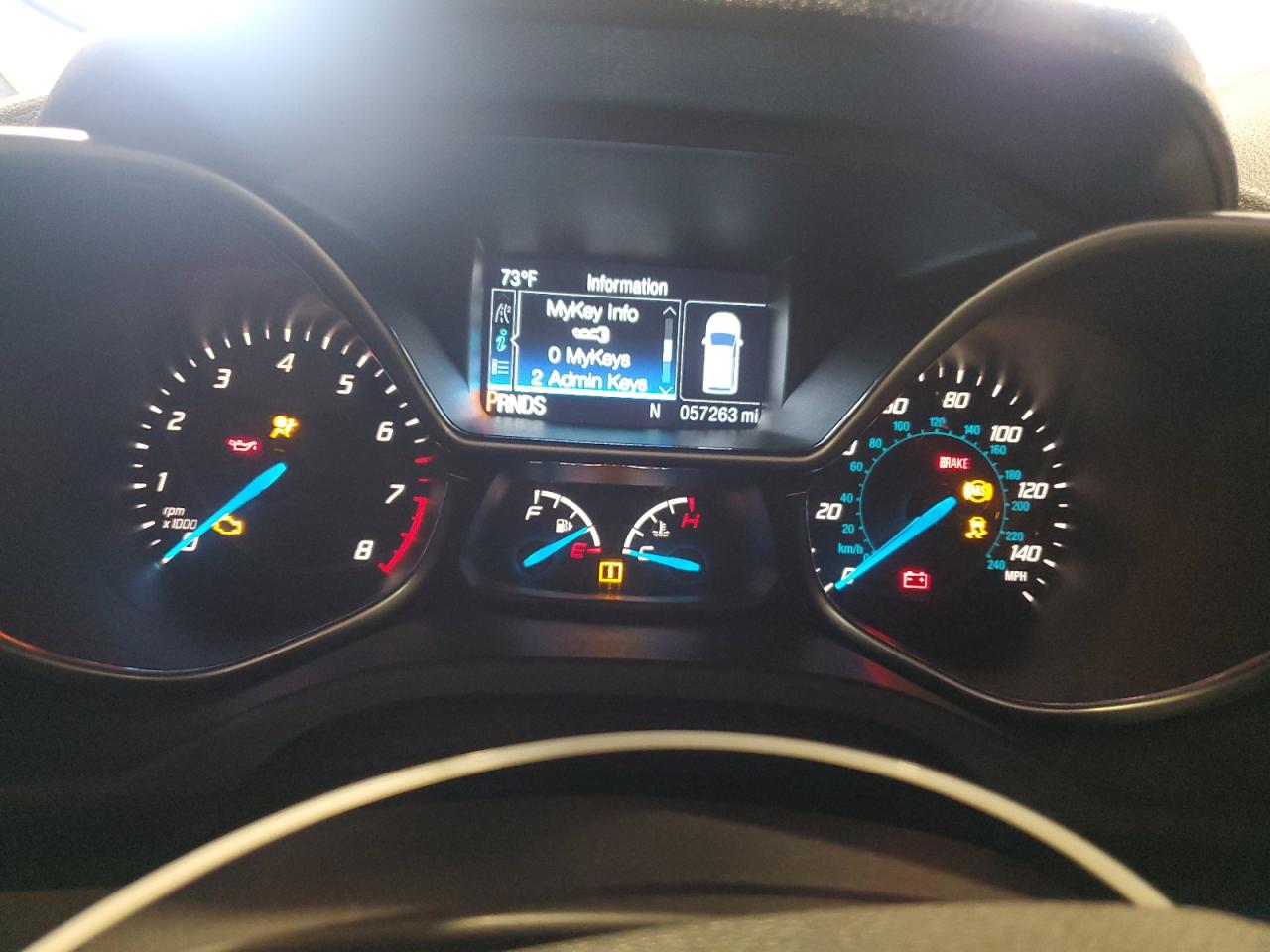 FORD TRANSIT CONNECT TITANIUM