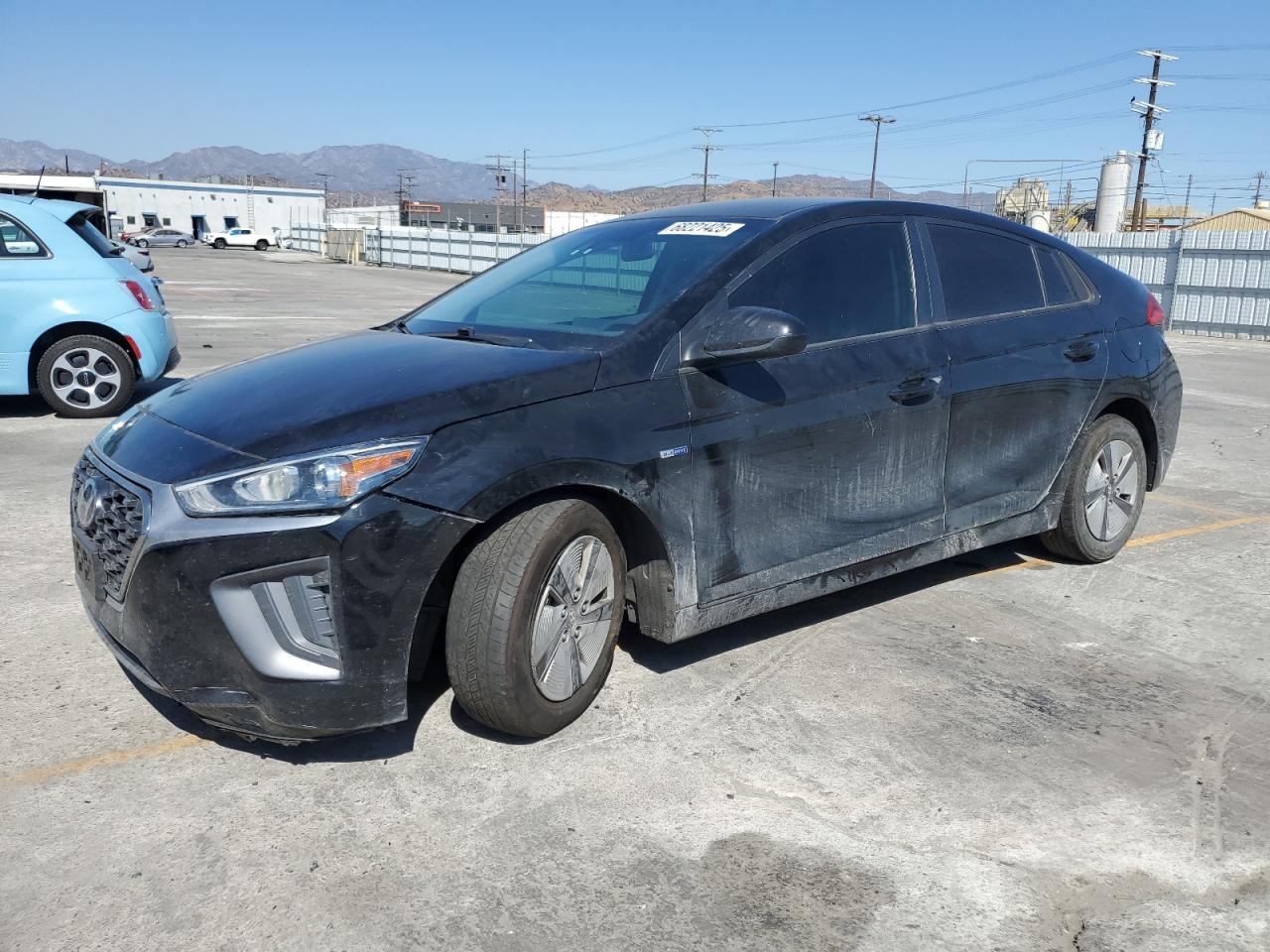 HYUNDAI IONIQ BLUE