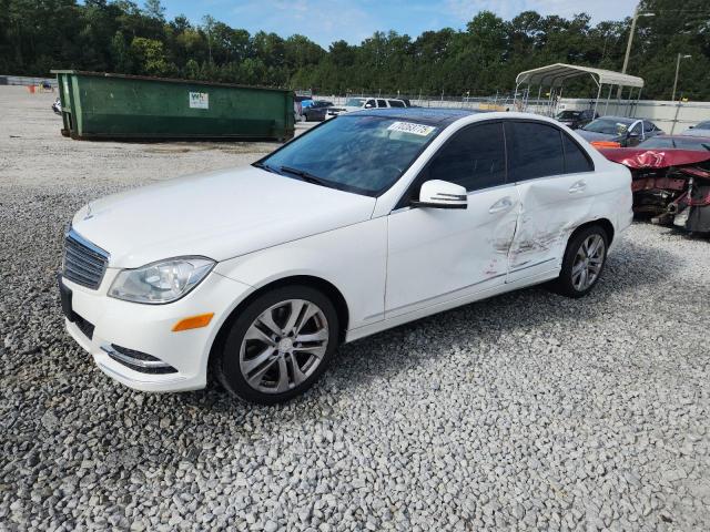 2013 MERCEDES-BENZ C 300 4MAT - WDDGF8AB5DR295972