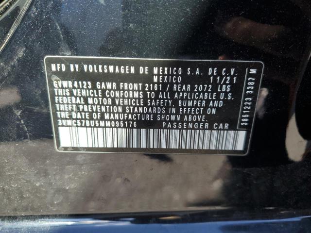 2021 VOLKSWAGEN JETTA S #3264663913