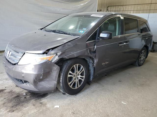 Global Auto Auctions: 2011 HONDA ODYSSEY EXL