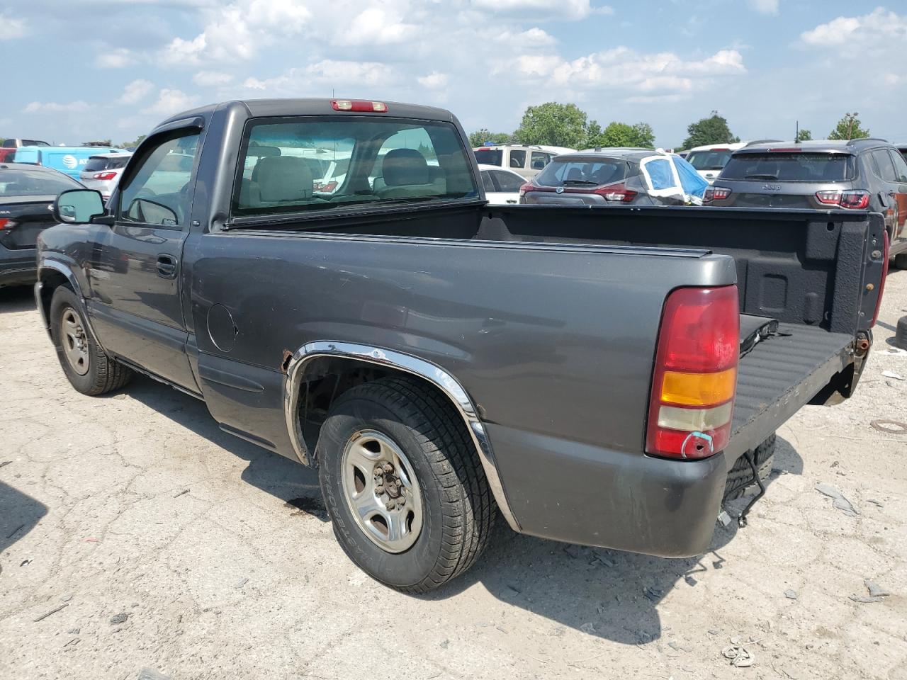 Lot #3225529564 2002 GMC NEW SIERRA