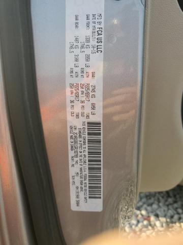2016 DODGE GRAND CARA 2C4RDGBG1GR192799