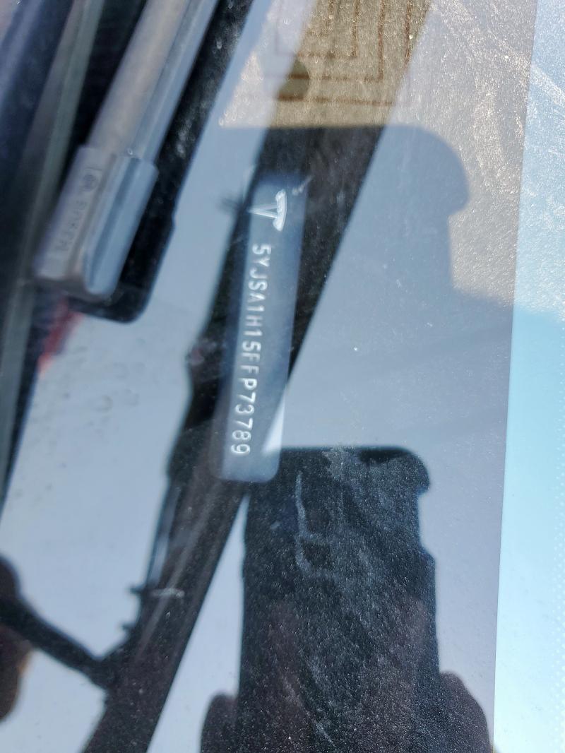 2015 TESLA MODEL S 85 5YJSA1H15FFP73789