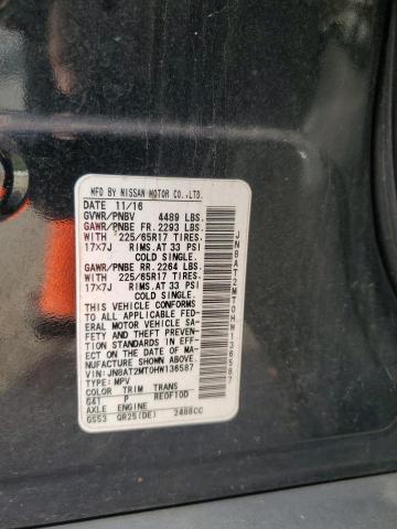 2017 NISSAN ROGUE S - JN8AT2MT0HW136587