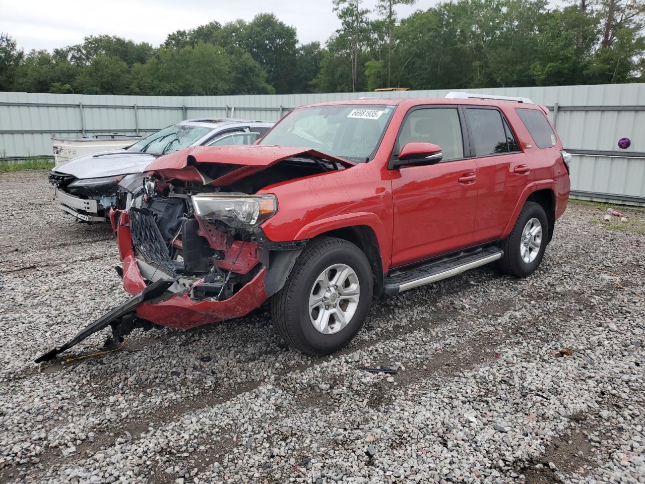 Lot #3301860995 2018 TOYOTA 4RUNNER SR