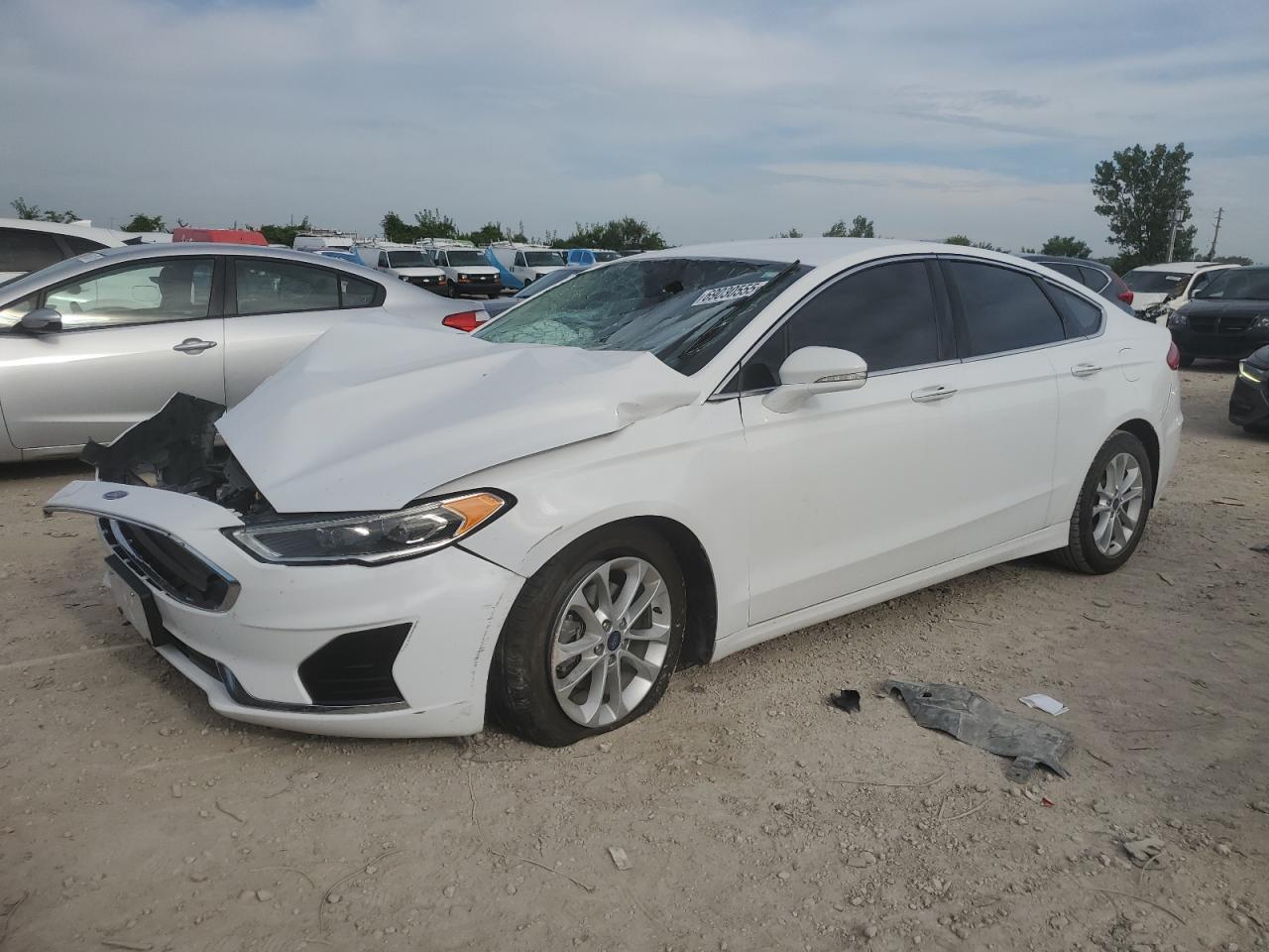 FORD FUSION SEL
