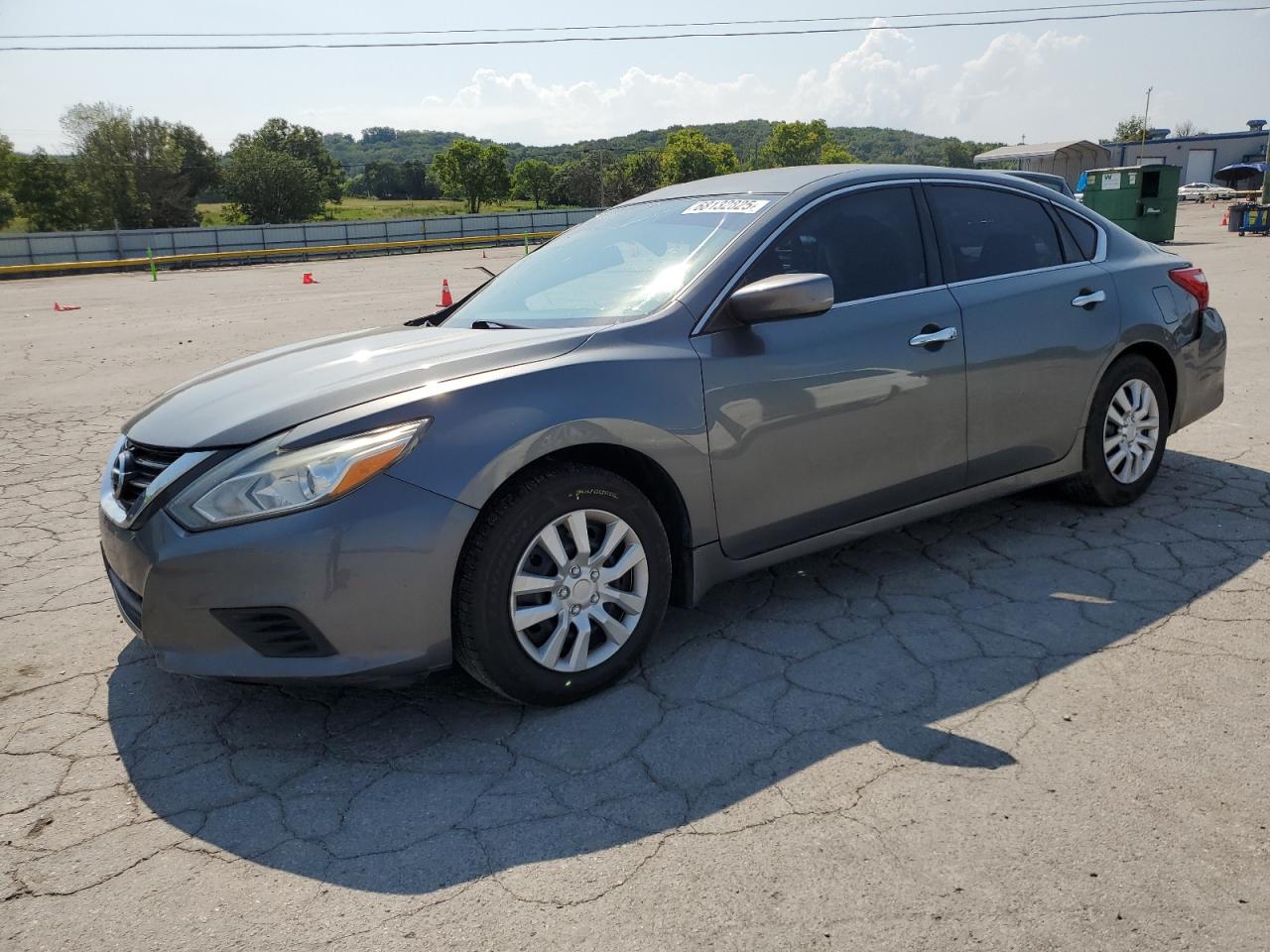 Lot #3302823891 2017 NISSAN ALTIMA 2.5
