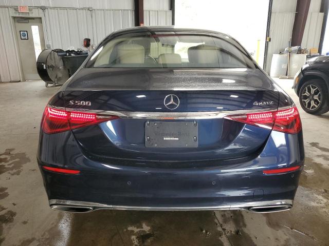 2022 MERCEDES-BENZ S 500 4MAT W1K6G6DB6NA116329
