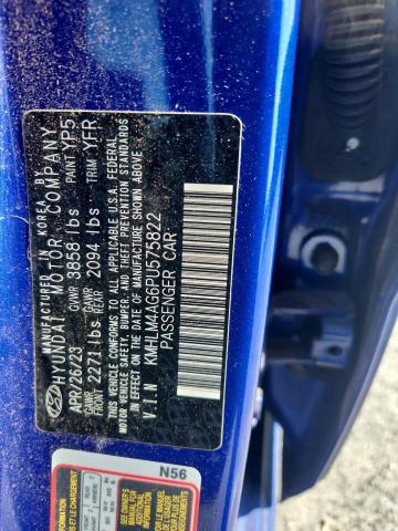 2023 HYUNDAI ELANTRA SE - KMHLM4AG6PU575822