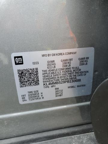 2023 BUICK ENCORE GX KL4MMBS29PB130688