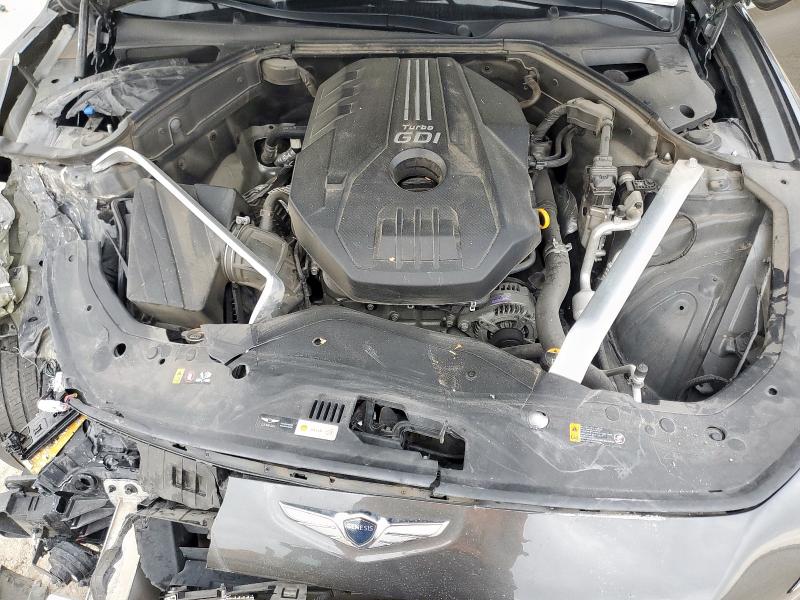 2022 GENESIS G70 BASE KMTG34TA3NU099576