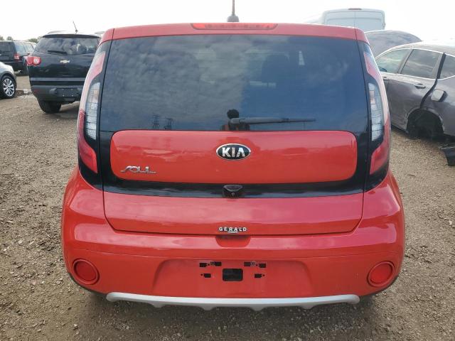 2017 KIA SOUL + KNDJP3A53H7482638