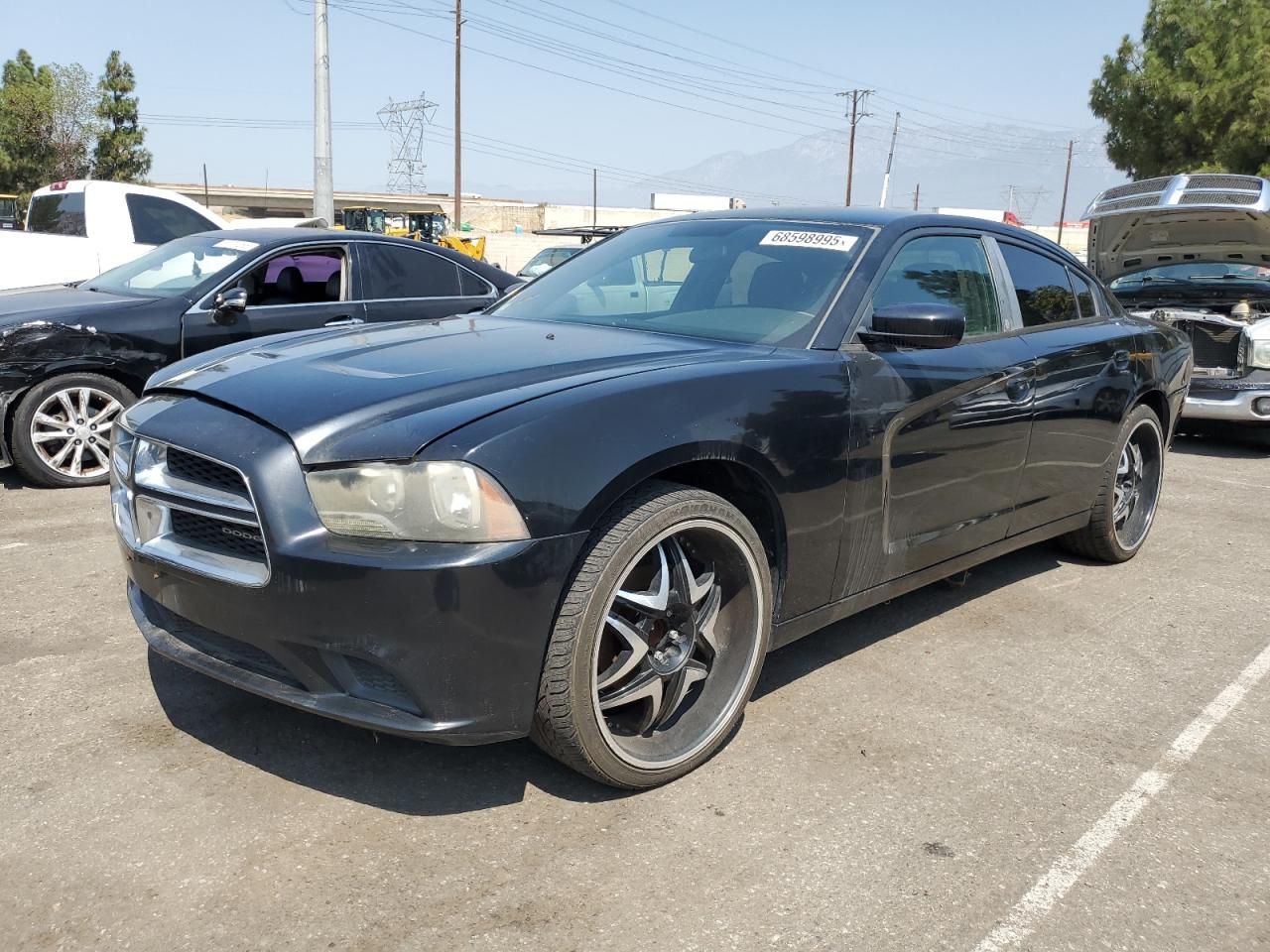 DODGE CHARGER SE
