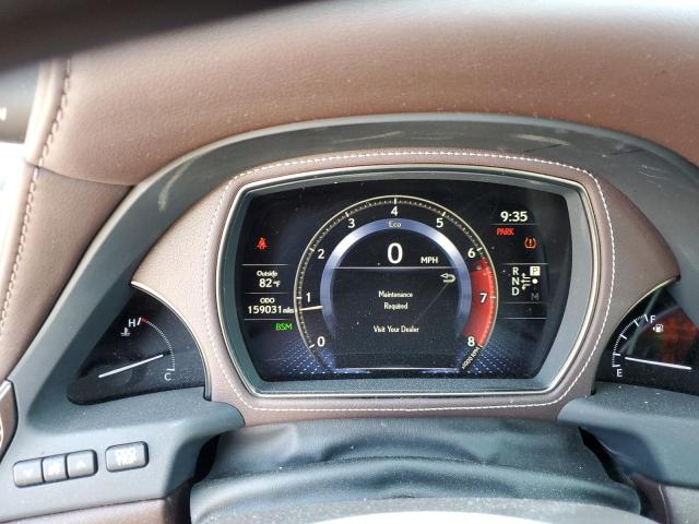 2018 LEXUS LS 500 BAS JTHB51FF5J5005273