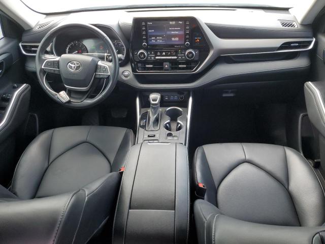 2022 TOYOTA HIGHLANDER 5TDGZRBH2NS186348