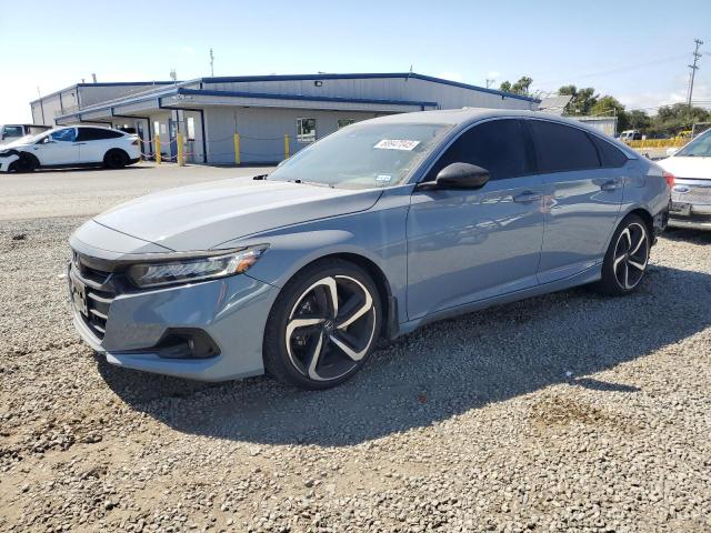 Global Auto Auctions: 2021 HONDA ACCORD SPO