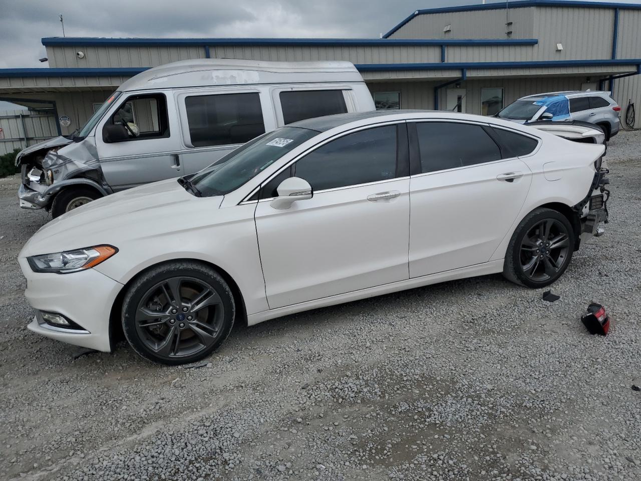 FORD FUSION SPORT