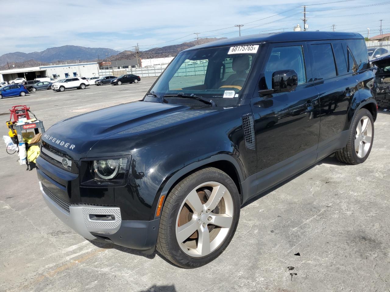 LAND ROVER DEFENDER 110 SE