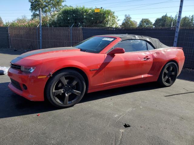 Global Auto Auctions: 2015 CHEVROLET CAMARO LT