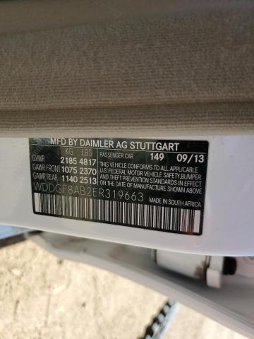 2014 MERCEDES-BENZ C 300 4MAT - WDDGF8AB2ER319663
