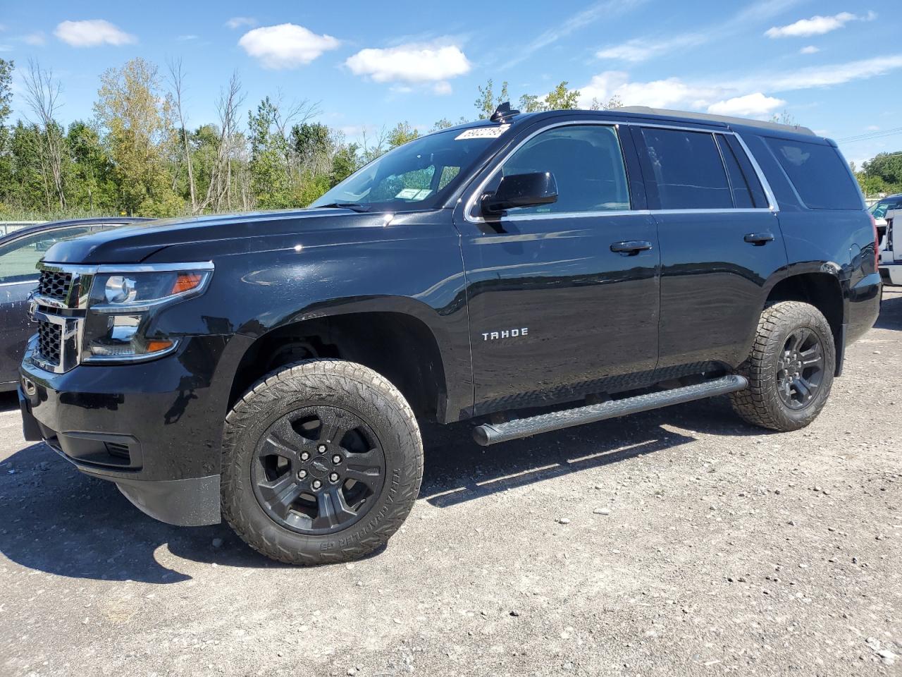 CHEVROLET TAHOE K1500 LS