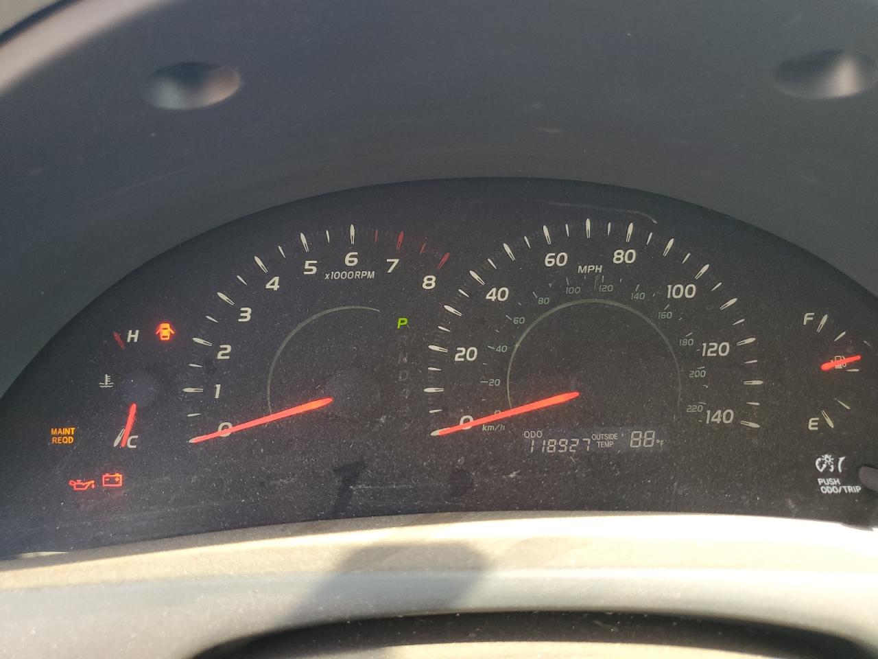 Lot #3261085501 2009 TOYOTA CAMRY BASE