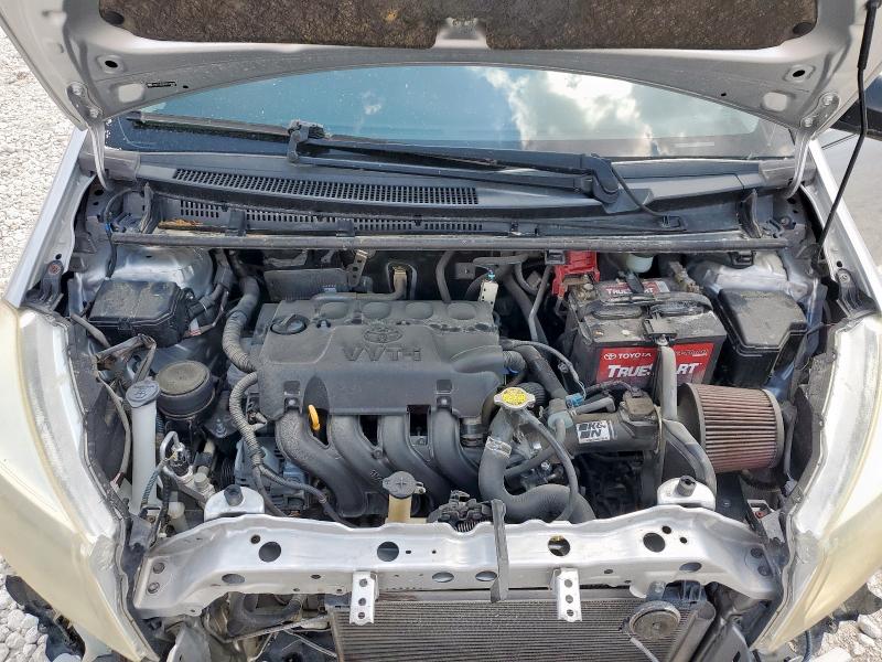 2012 TOYOTA YARIS - JTDKTUD3XCD515581