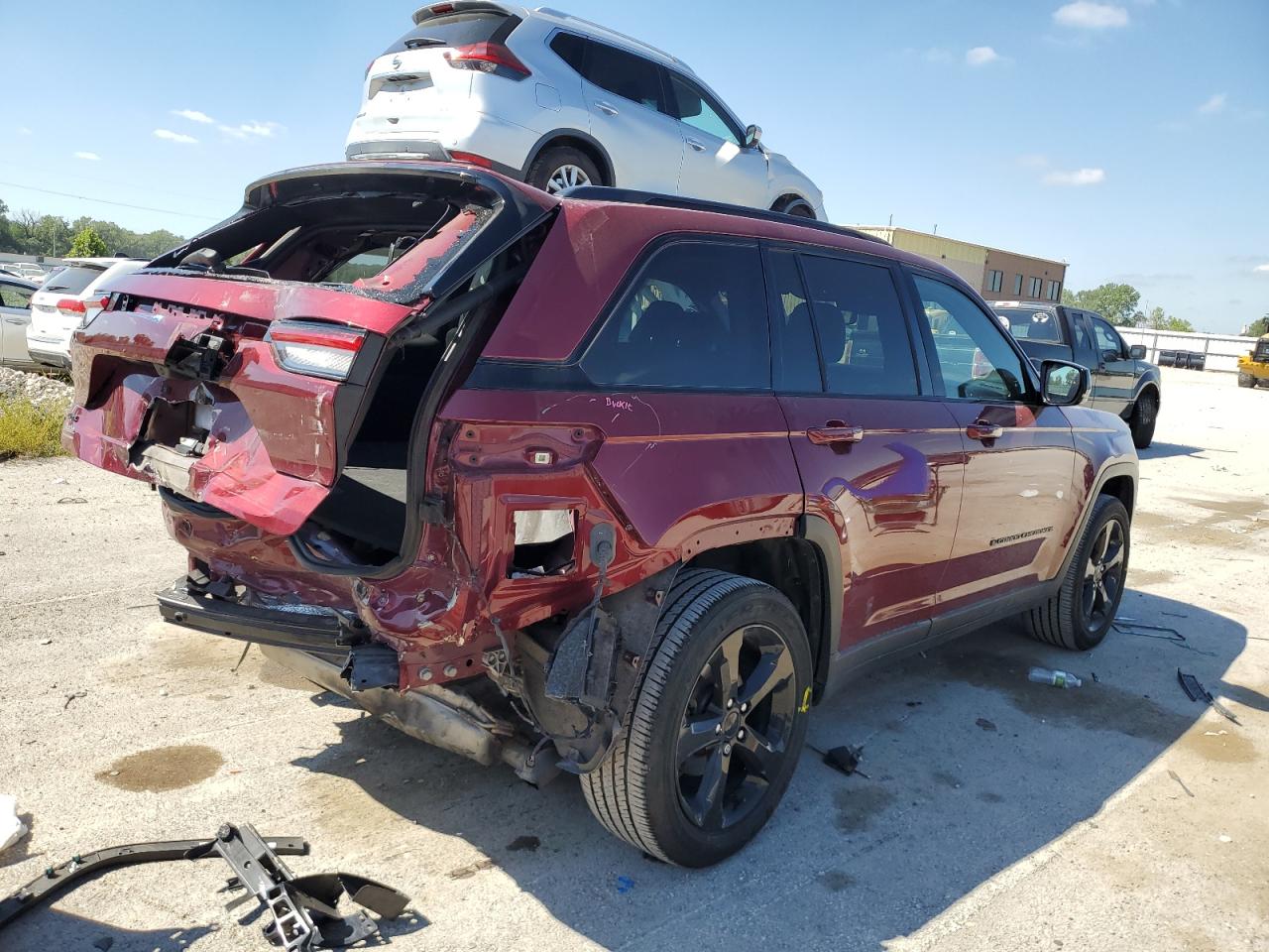 JEEP GRAND CHEROKEE LAREDO