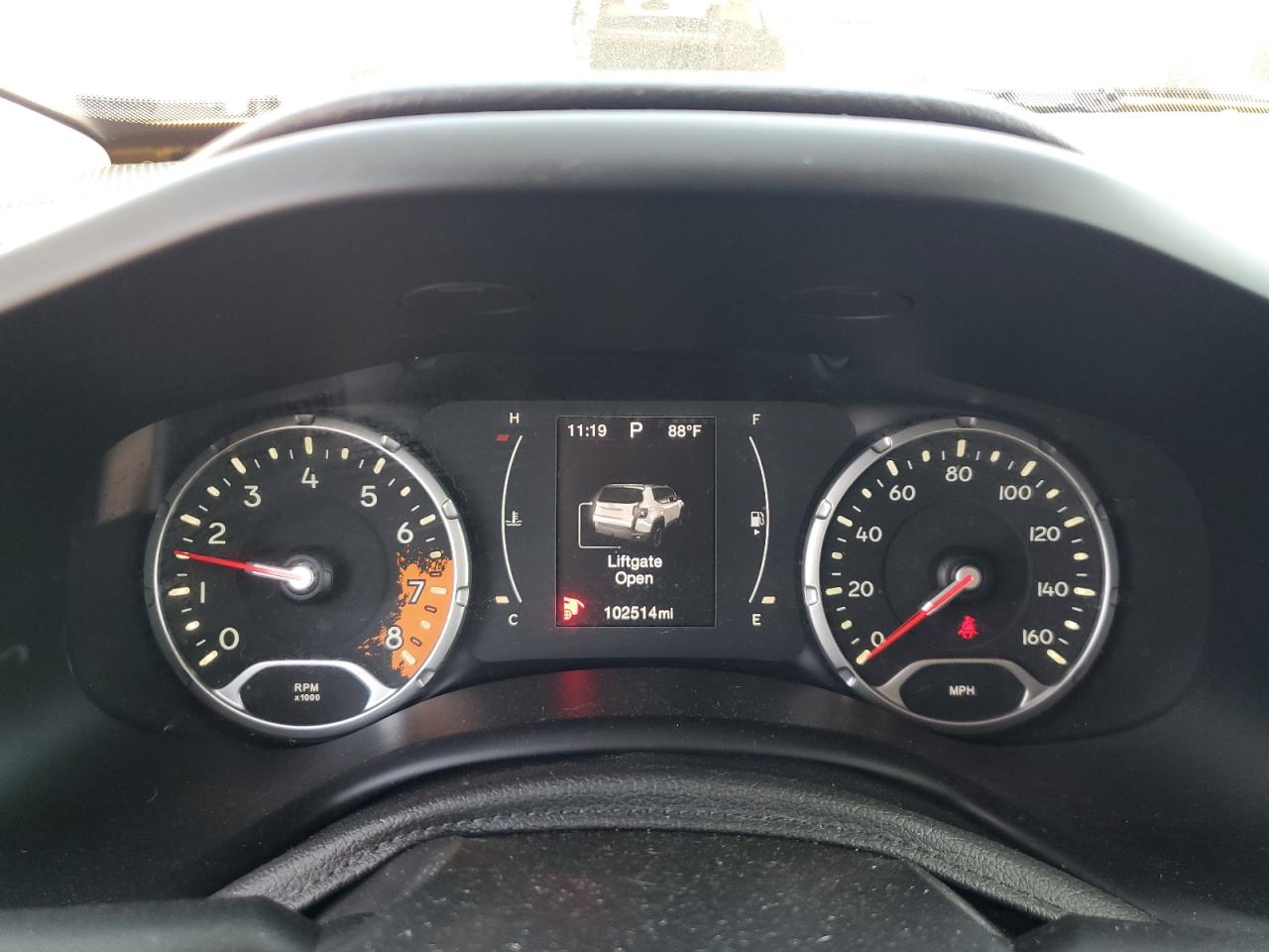 JEEP RENEGADE LATITUDE