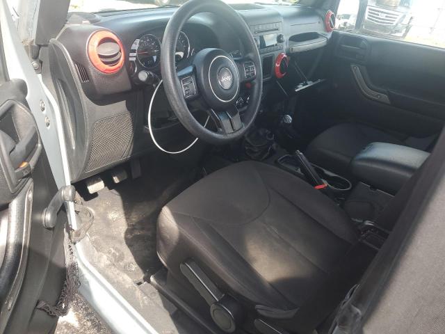 2015 JEEP WRANGLER S 1C4AJWAGXFL693540