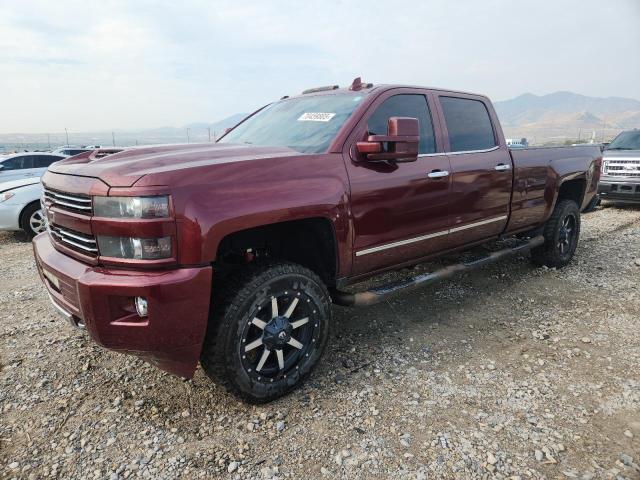 2017 CHEVROLET SILVERADO - 1GC4K1EY1HF102576