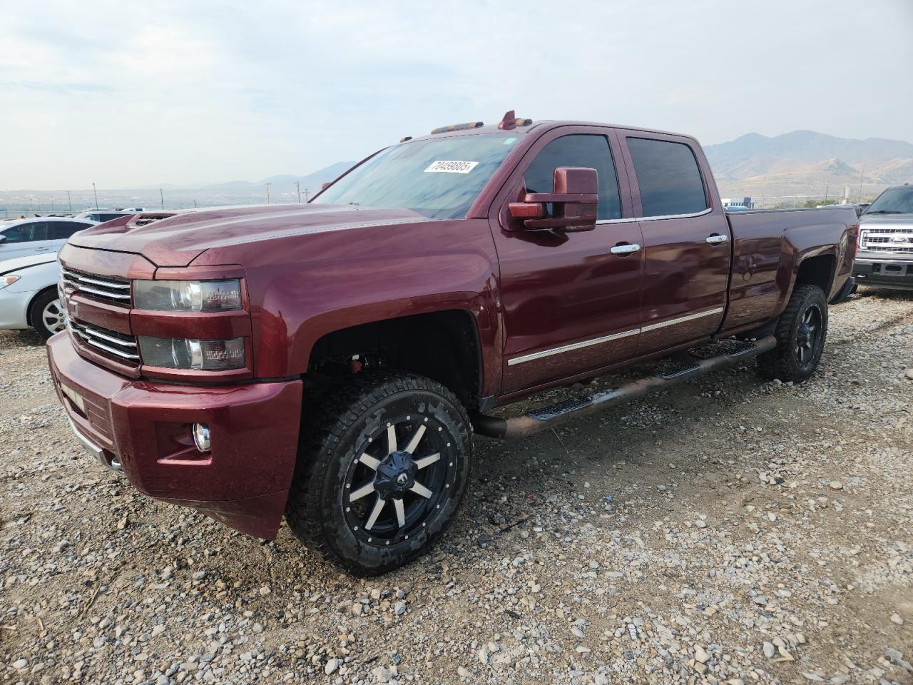 CHEVROLET SILVERADO K3500 HIGH COUNTRY