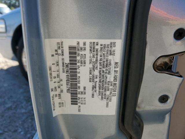 2008 MERCURY GRAND MARQ #3215720708