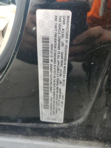 2012 VOLKSWAGEN JETTA SE - 3VWBP7AJ7CM319057