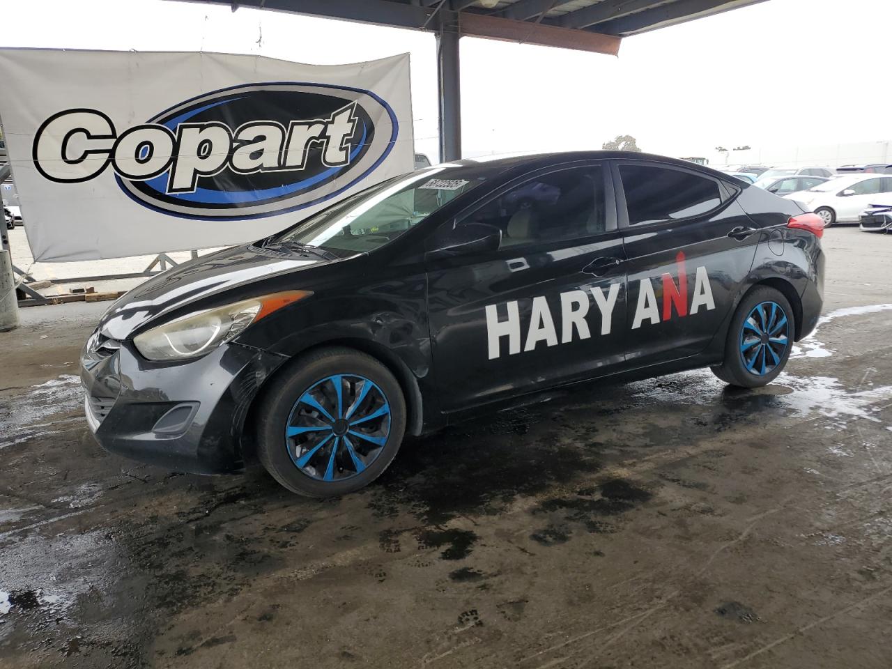 HYUNDAI ELANTRA GLS