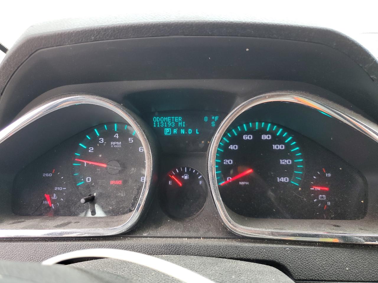 CHEVROLET TRAVERSE LT