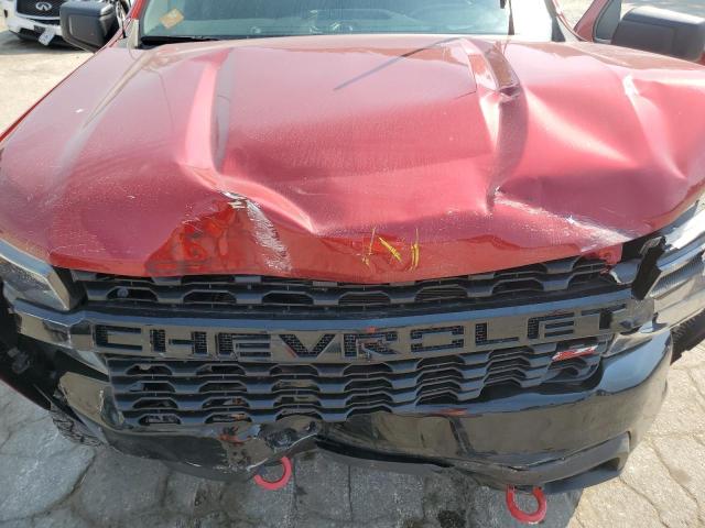 2021 CHEVROLET SILVERADO K1500 TRAIL BOSS CUSTOM 1GCPYCEF8MZ394502