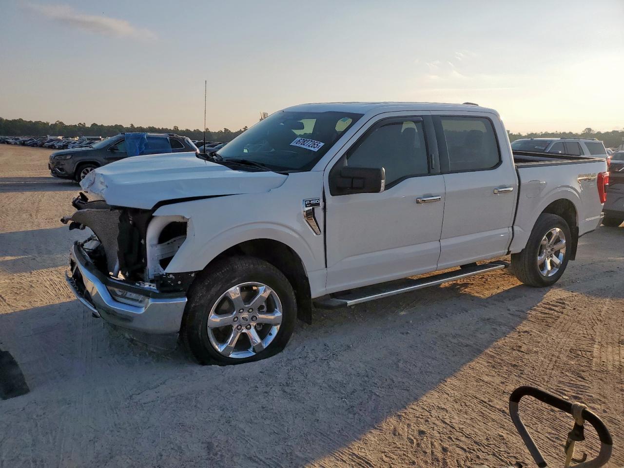 Lot #3246136091 2022 FORD F150 SUPER