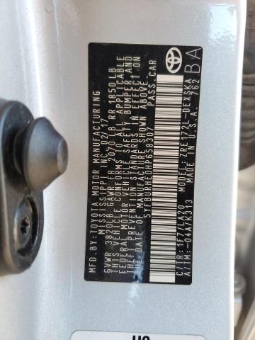 2017 TOYOTA COROLLA L - 5YFBURHE0HP658307
