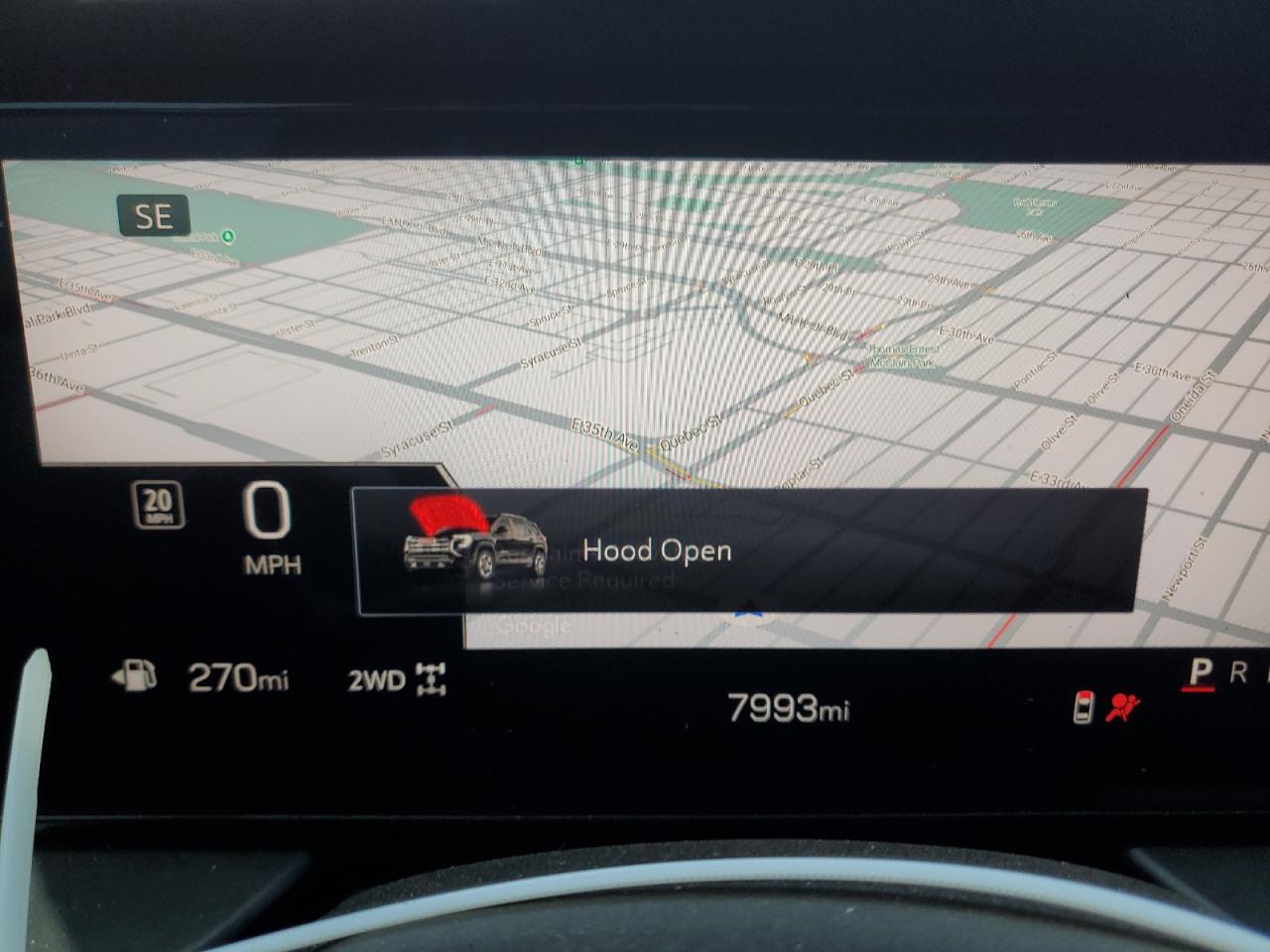 GMC TERRAIN ELEVATION