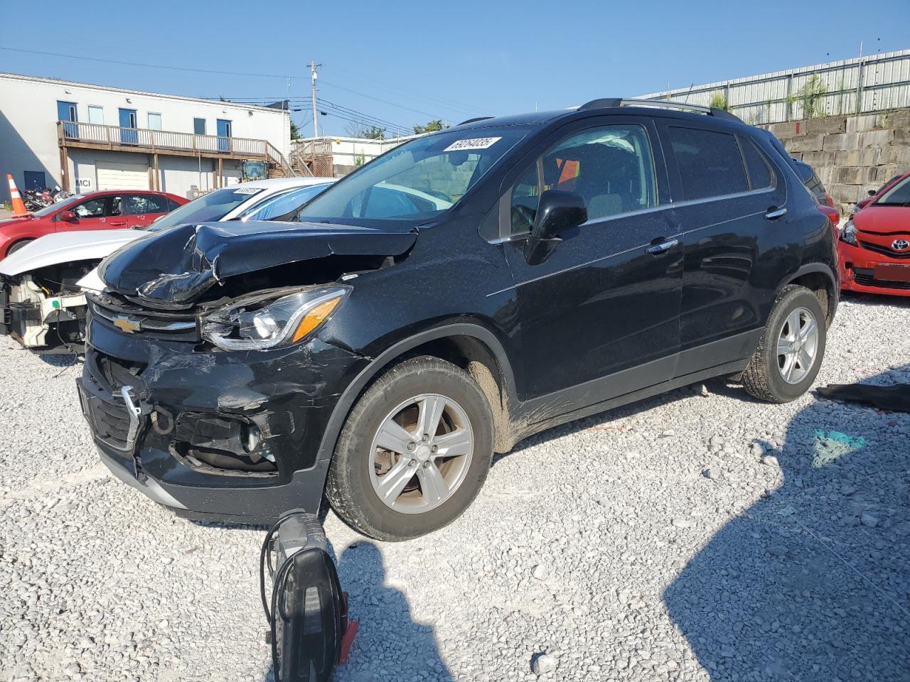 CHEVROLET TRAX 1LT