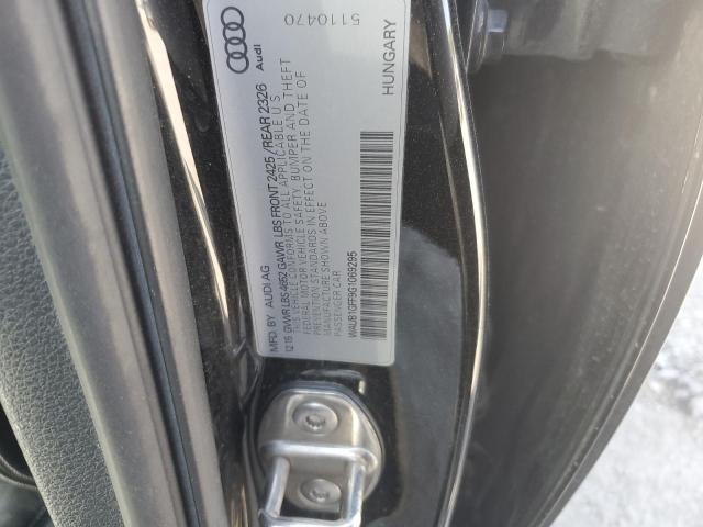2016 AUDI S3 PREMIUM WAUB1GFF9G1069295