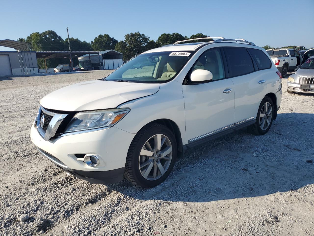 NISSAN PATHFINDER S