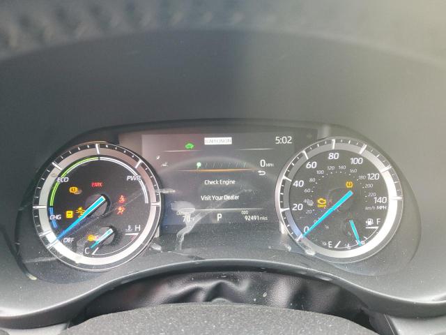 2022 TOYOTA HIGHLANDER HYBRID XLE 5TDHBRCH7NS552781