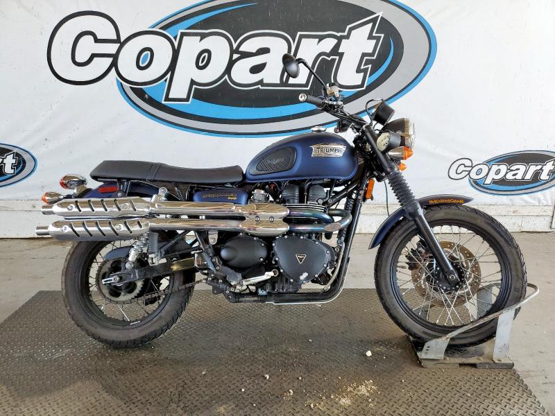 2016 TRIUMPH MOTORCYCLE SCRAMBLER - SMT925RN6GT737226